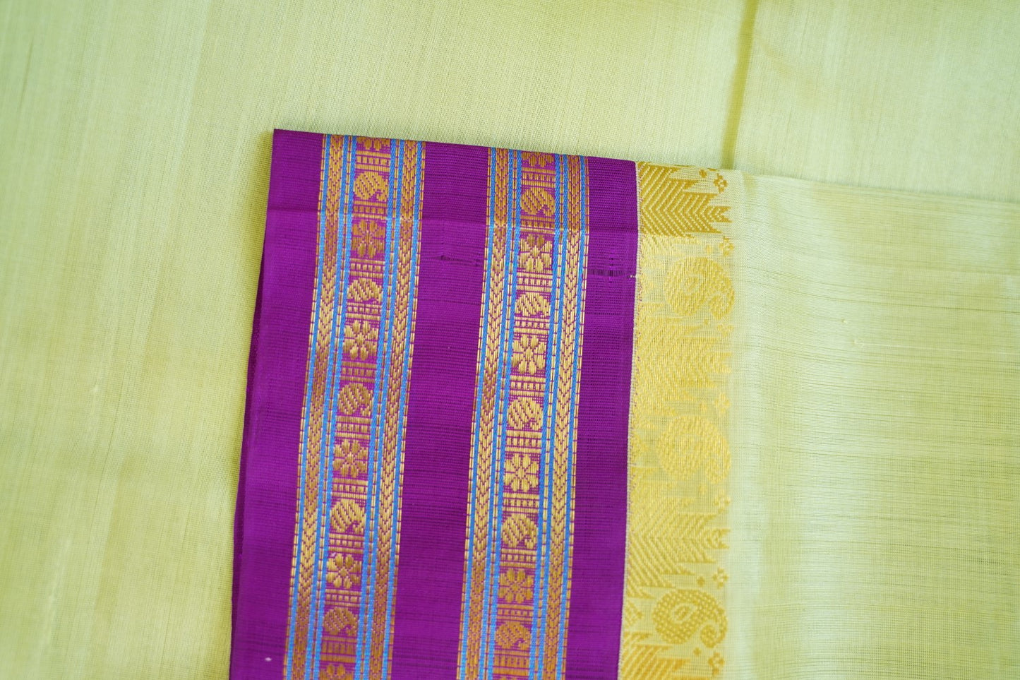 Kanchi Handloom Silk Cotton Saree PC14564