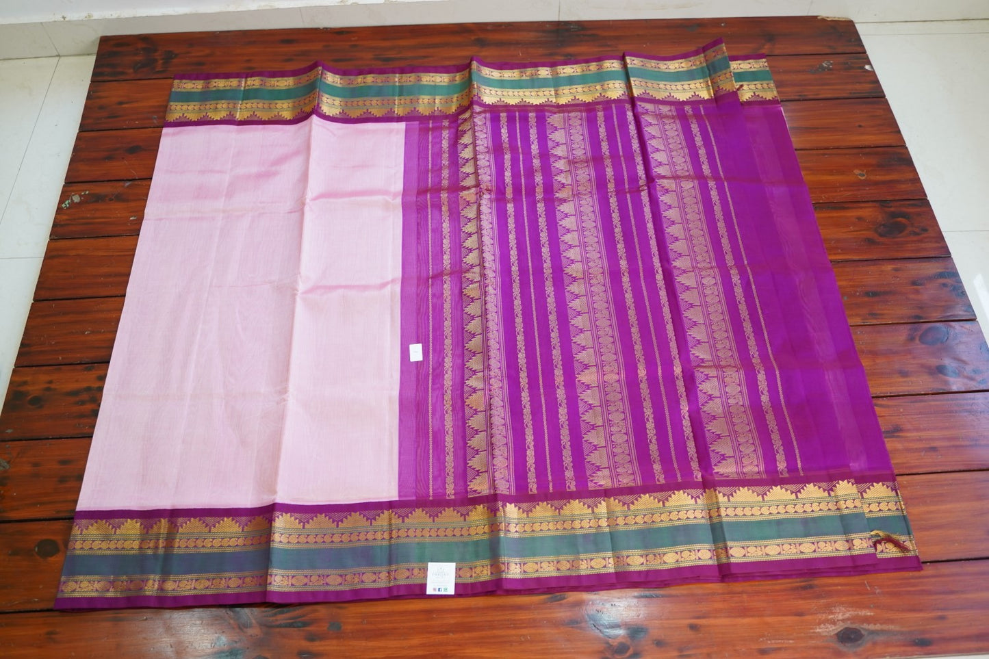Kanchi Handloom Silk Cotton Saree PC14563