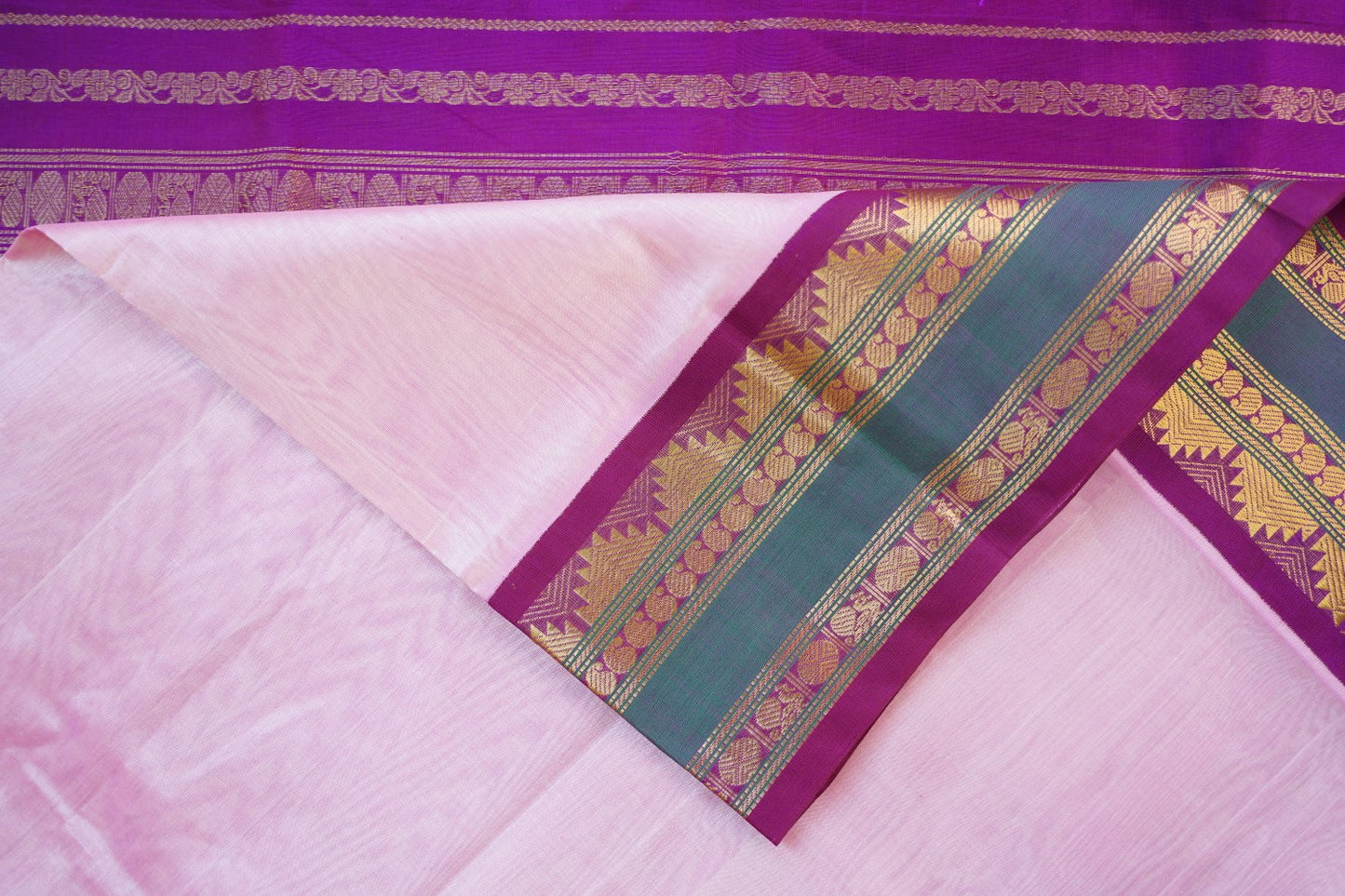 Kanchi Handloom Silk Cotton Saree PC14563