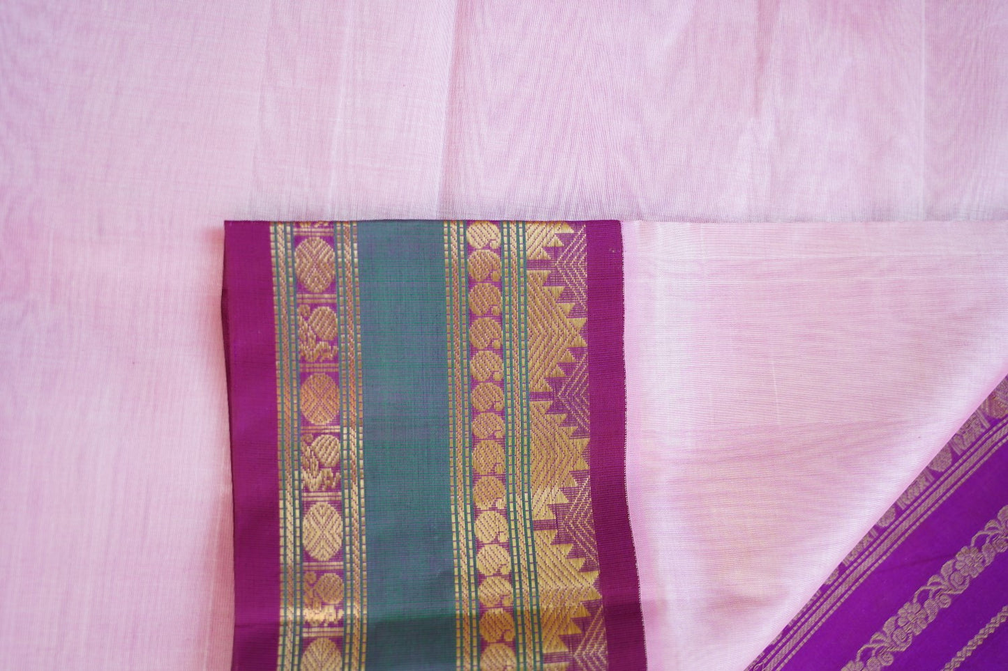 Kanchi Handloom Silk Cotton Saree PC14563