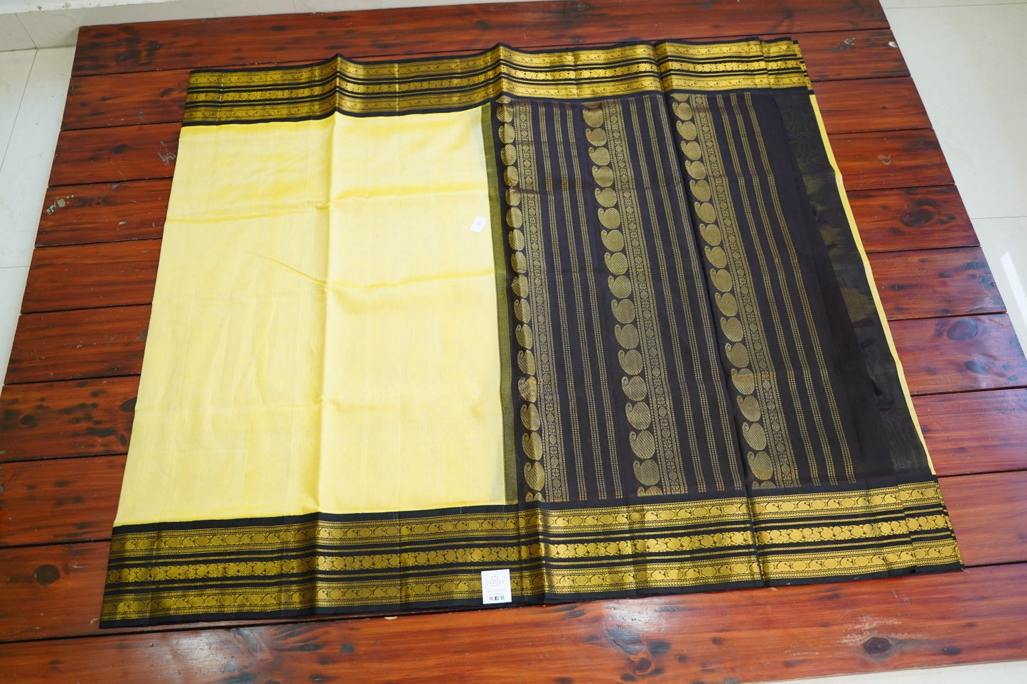 Kanchi Handloom Silk Cotton Saree PC14562
