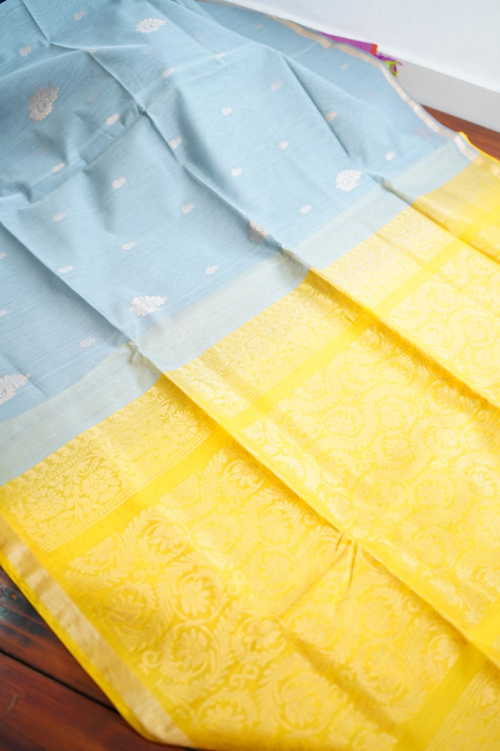 Handloom Silk Cotton Saree PC17322