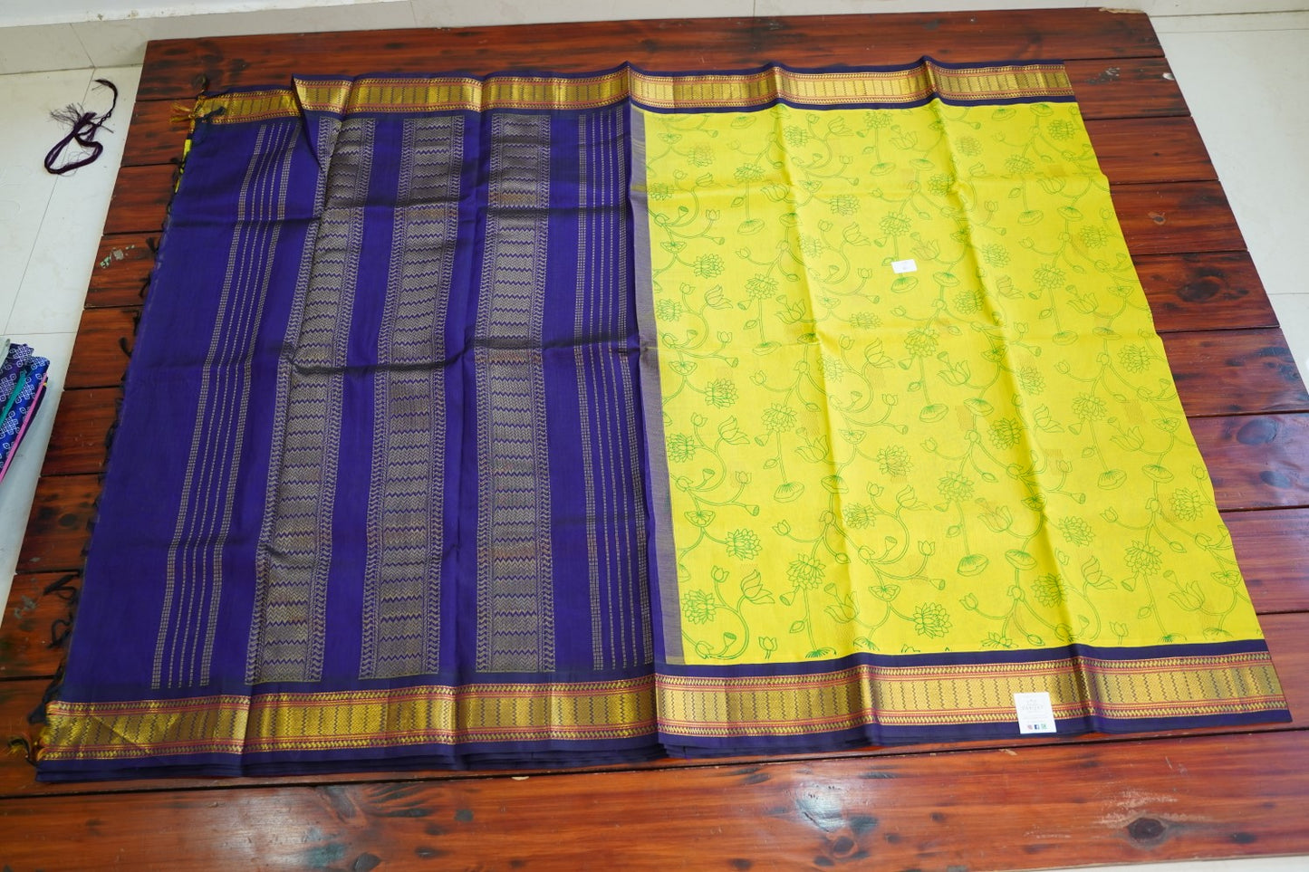 Kanchi Handloom Silk Cotton Saree PC14579