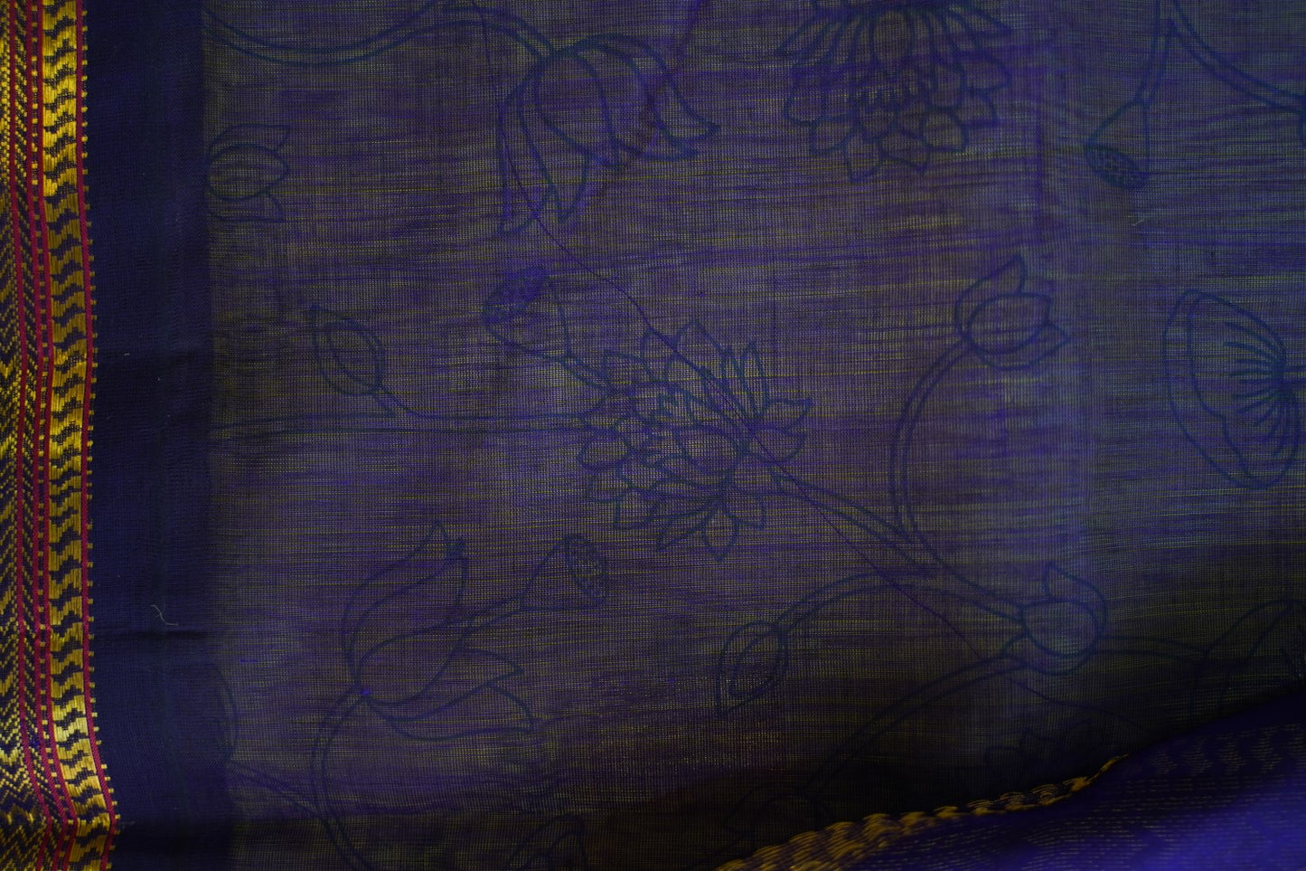 Kanchi Handloom Silk Cotton Saree PC14579