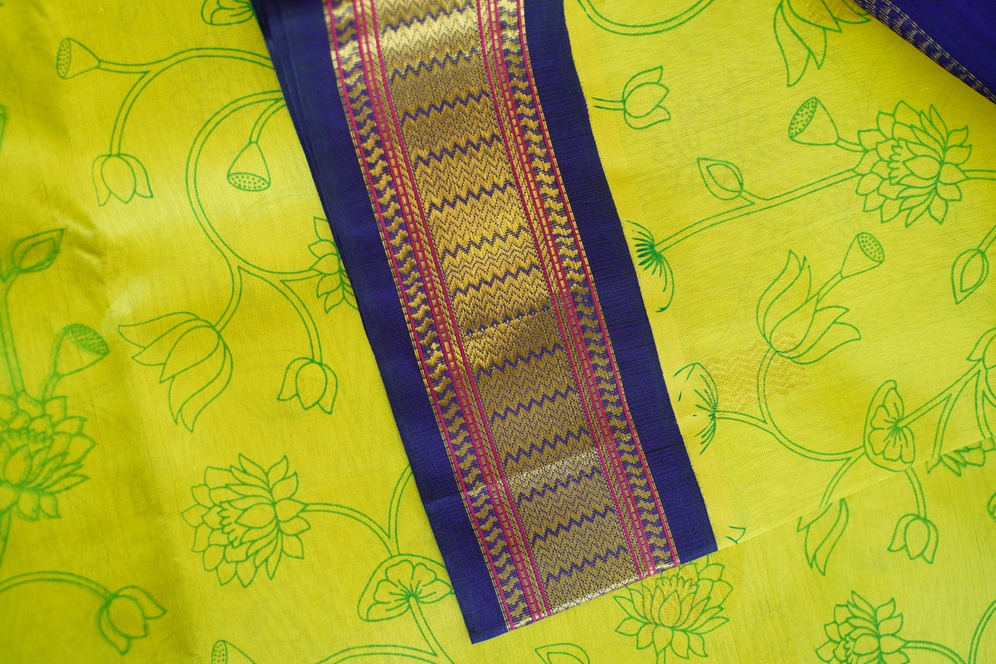 Kanchi Handloom Silk Cotton Saree PC14579