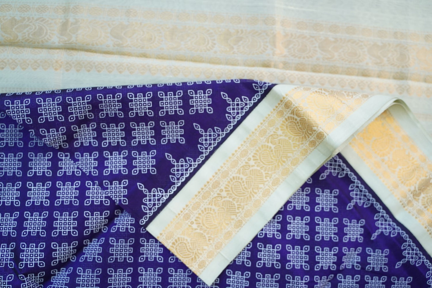 Kanchi Handloom Silk Cotton Saree PC14578