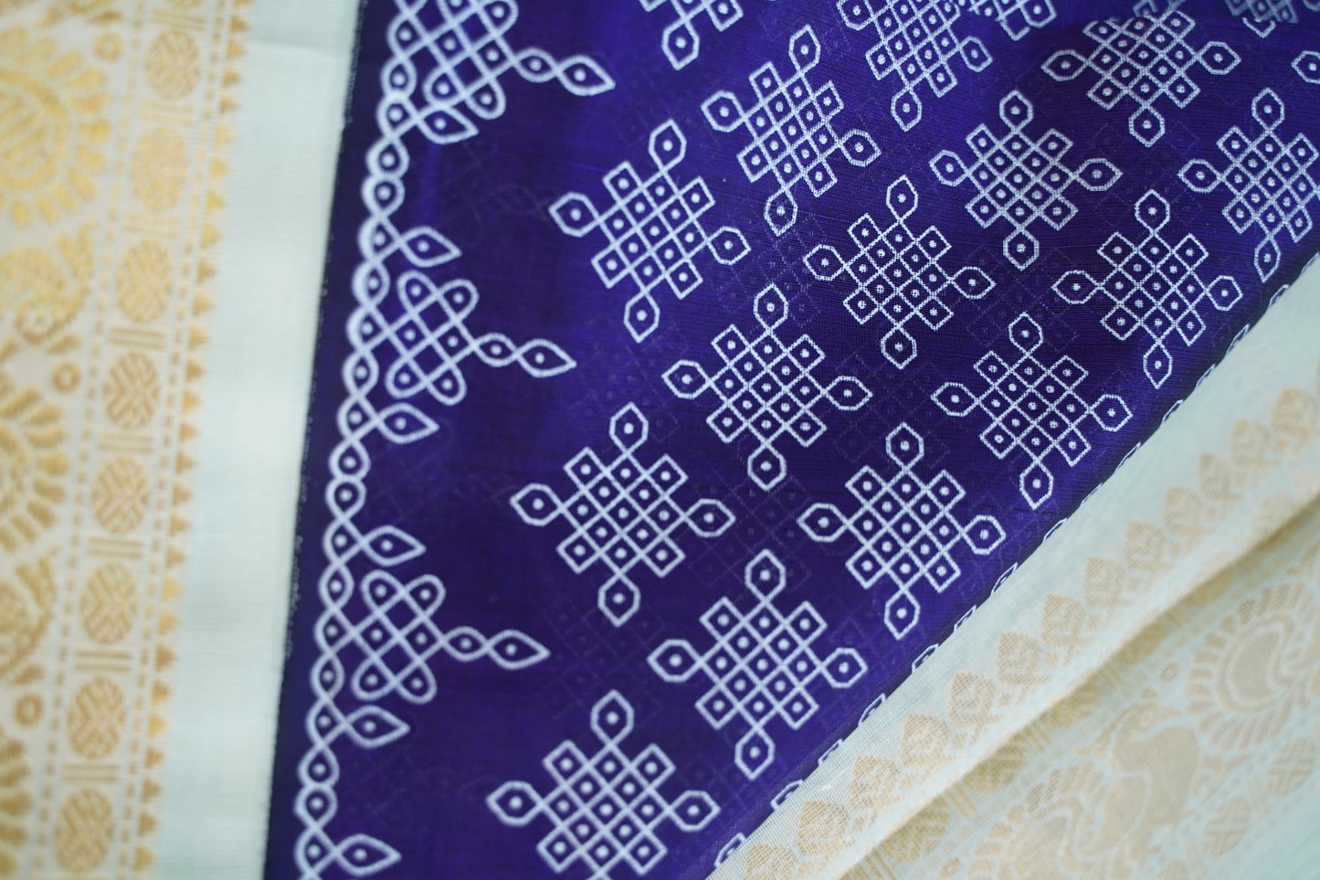 Kanchi Handloom Silk Cotton Saree PC14578