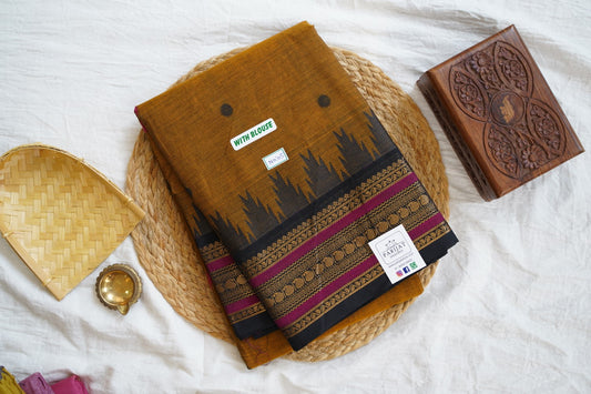Chettinad handloom Cotton Saree PC16264