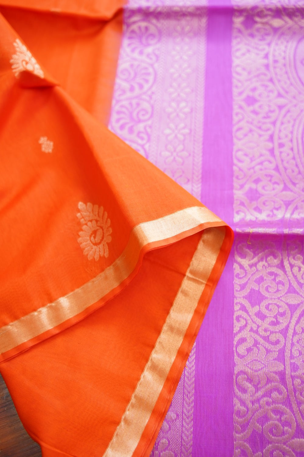 Handloom Silk Cotton Saree PC17321