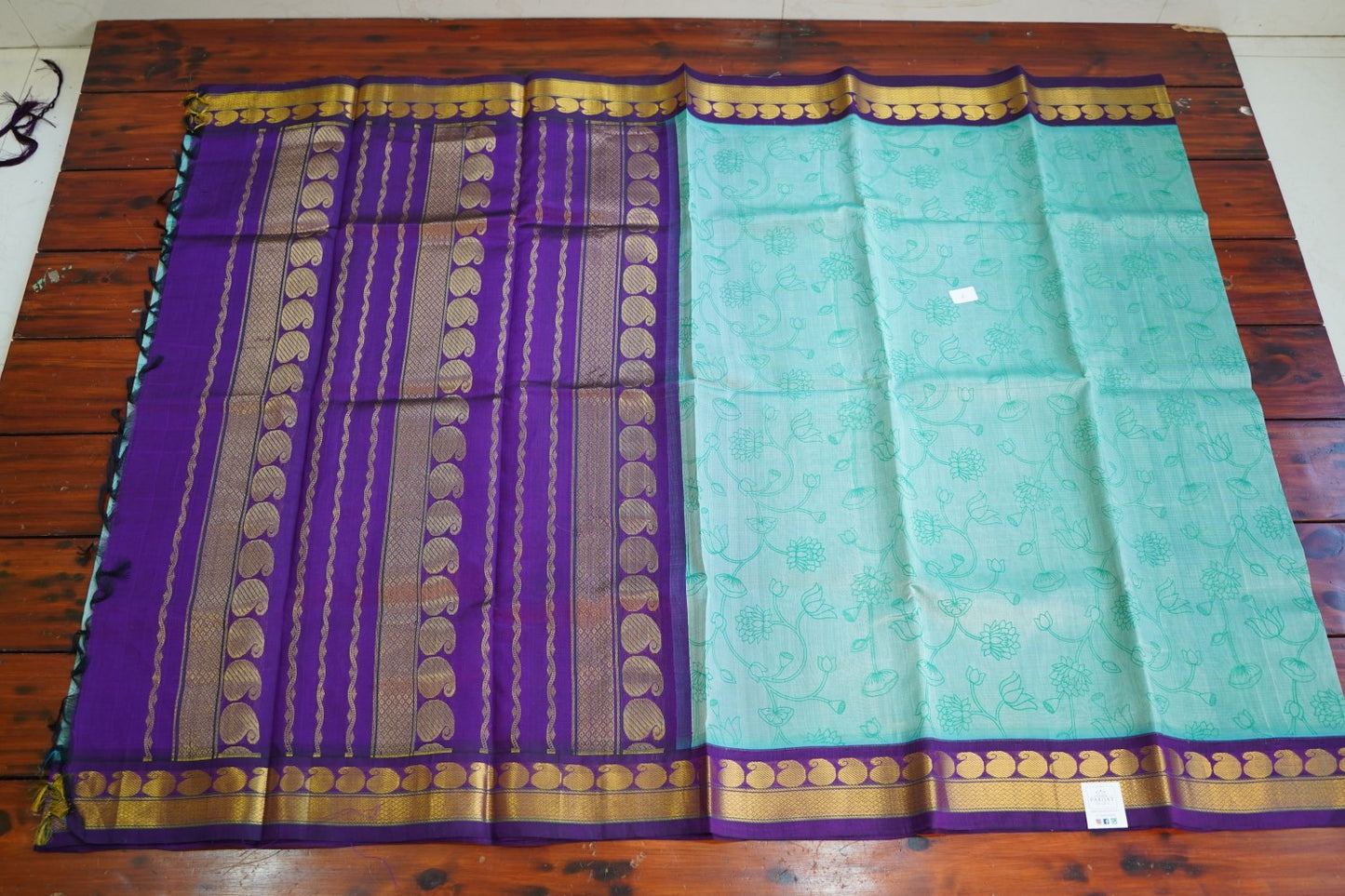 Kanchi Handloom Silk Cotton Saree PC14574