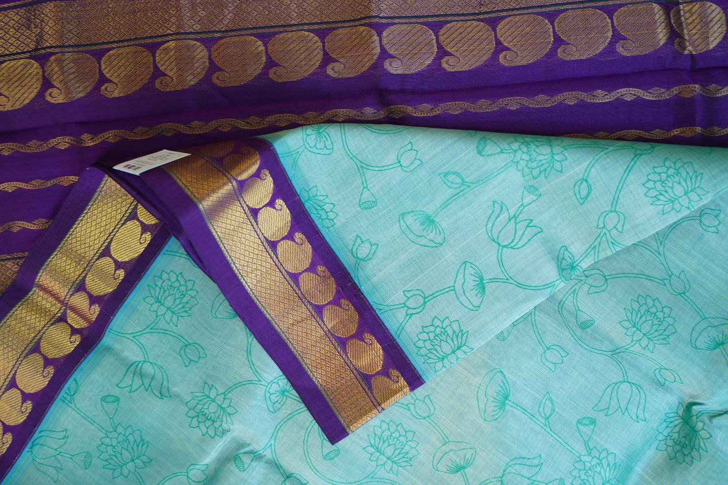 Kanchi Handloom Silk Cotton Saree PC14574