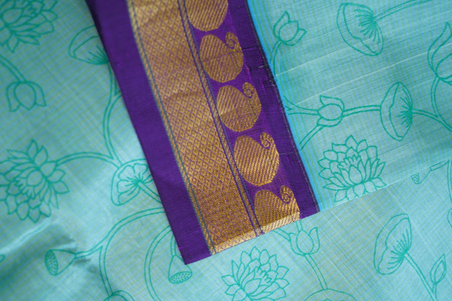 Kanchi Handloom Silk Cotton Saree PC14574