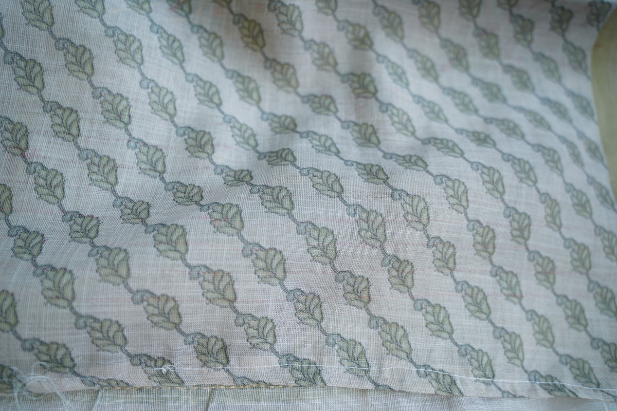 Linen Cotton Saree PC18234