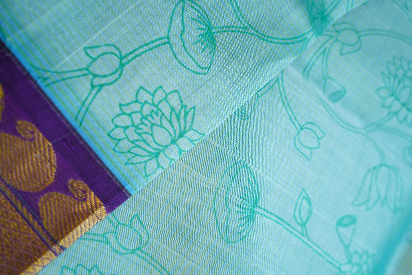 Kanchi Handloom Silk Cotton Saree PC14574