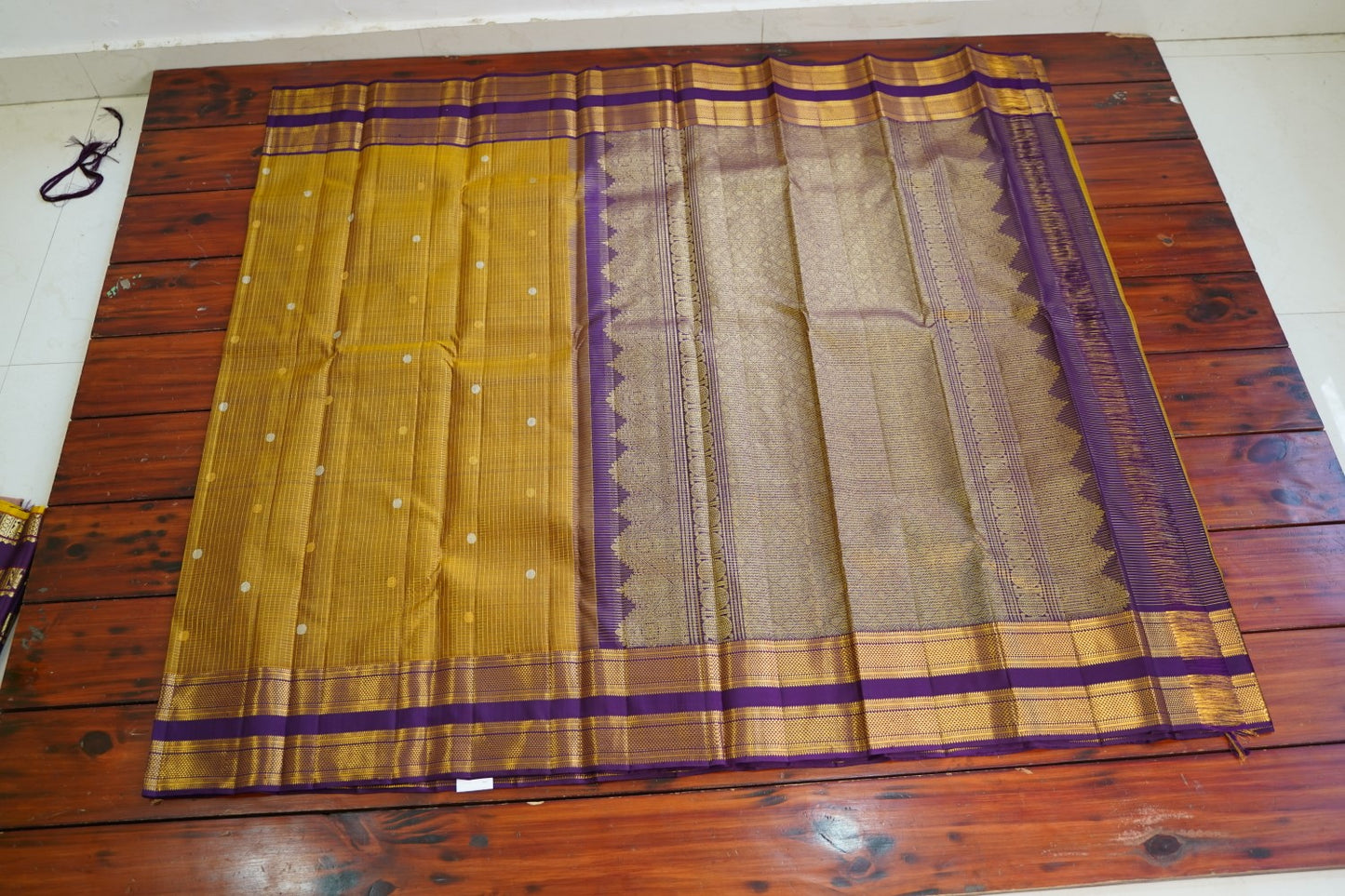 Pure Kanchi Silk Saree -PC14594