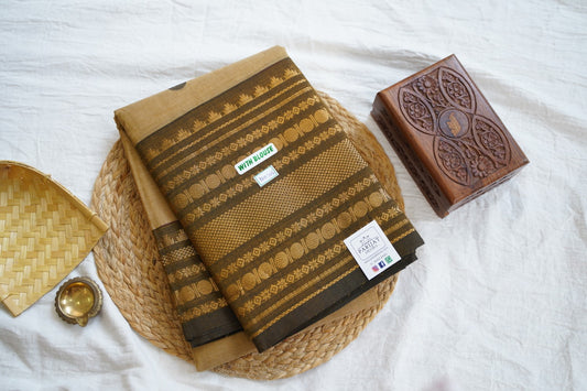 Chettinad handloom Cotton Saree PC16253