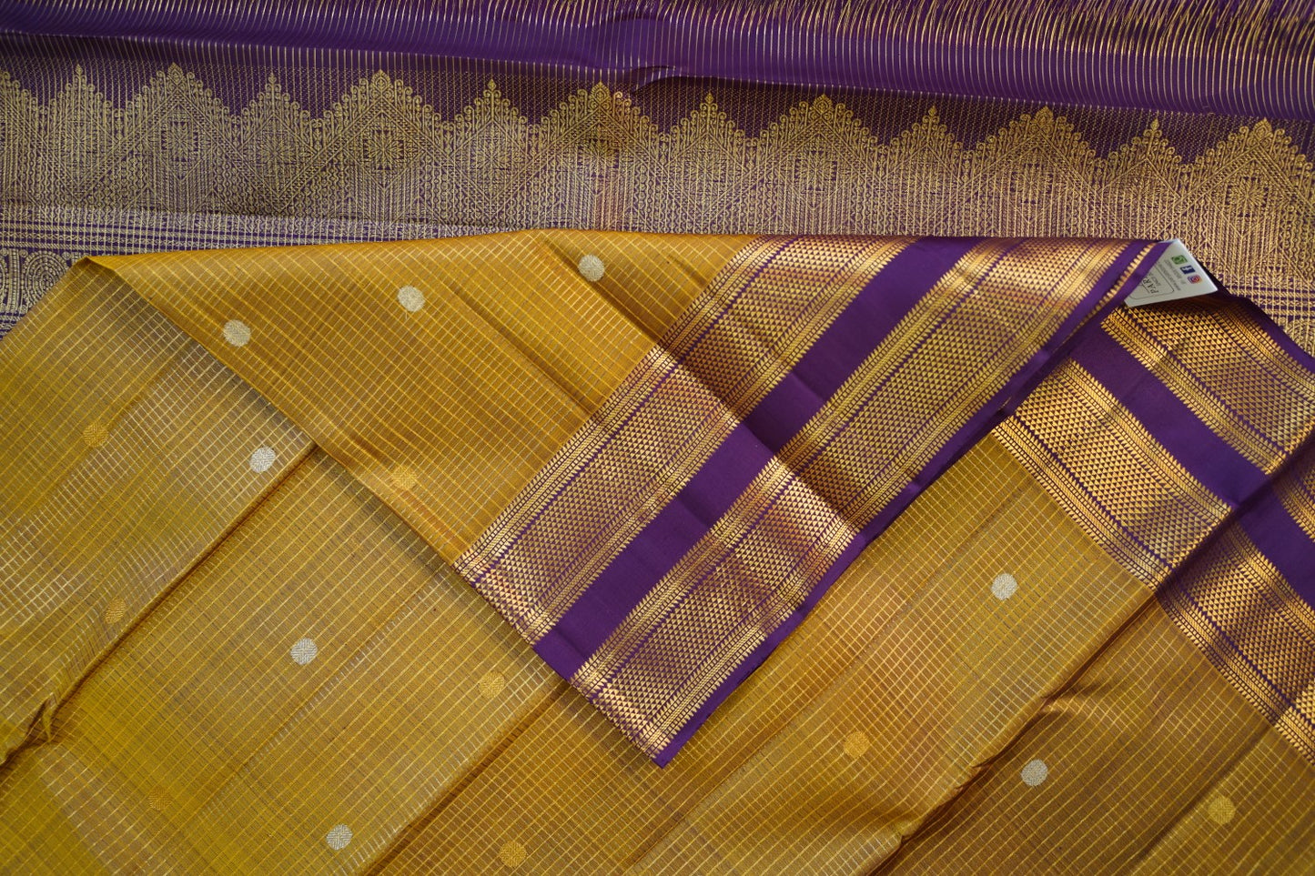 Pure Kanchi Silk Saree -PC14594