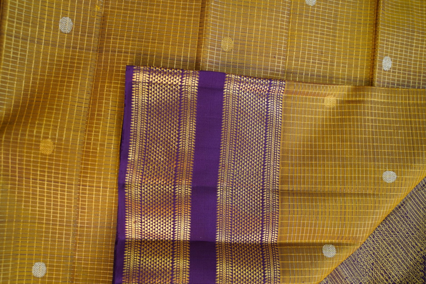 Pure Kanchi Silk Saree -PC14594