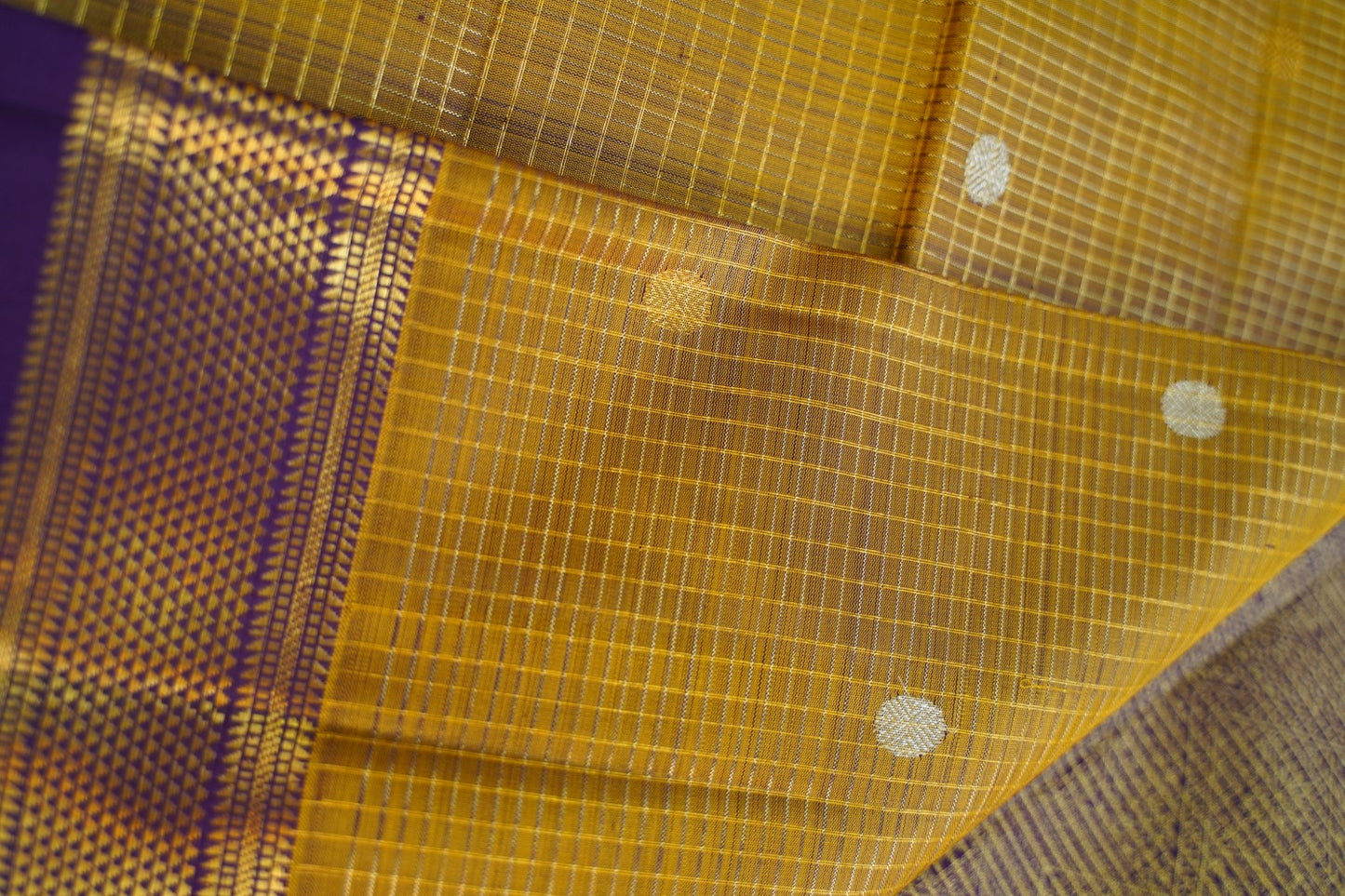Pure Kanchi Silk Saree -PC14594