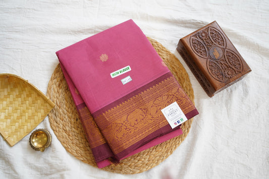 Chettinad handloom Cotton Saree PC16236