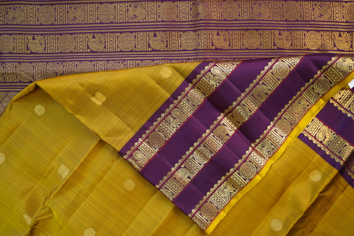 Pure Kanchi Silk Saree -PC14592