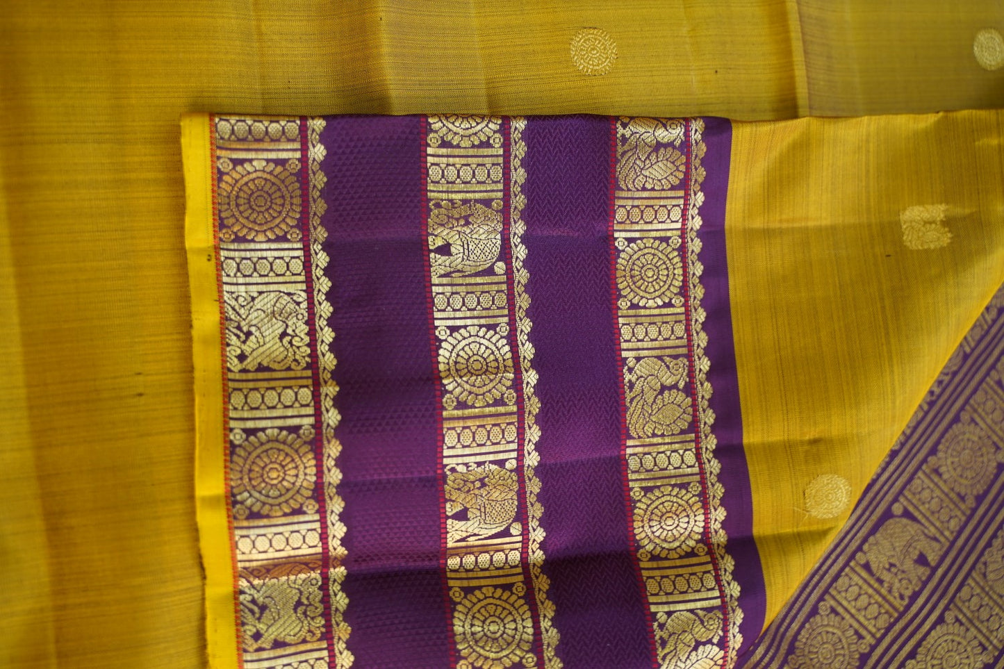 Pure Kanchi Silk Saree -PC14592