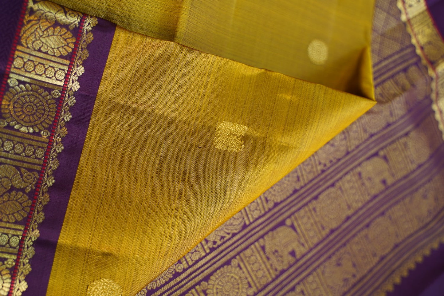 Pure Kanchi Silk Saree -PC14592