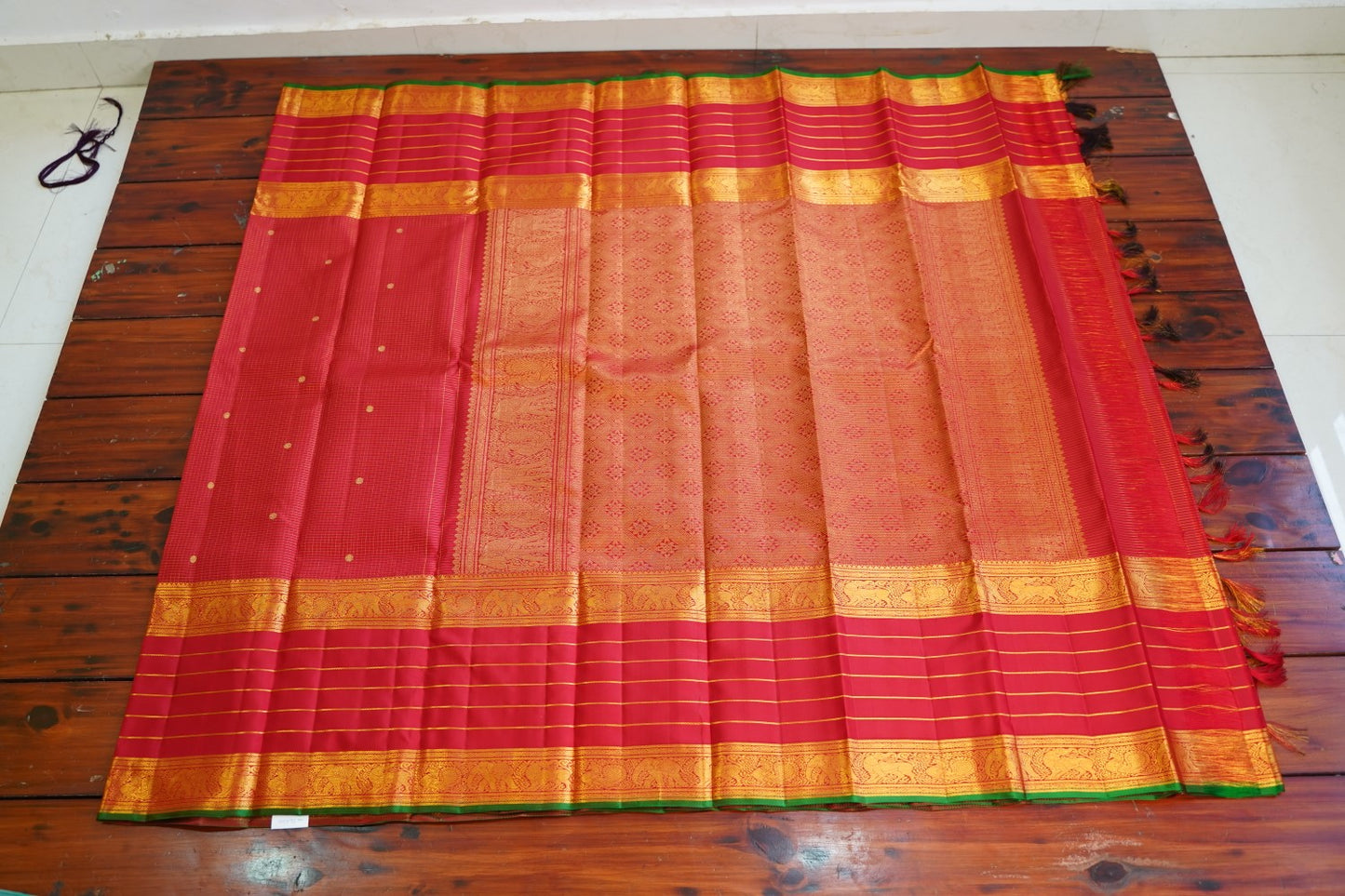 Pure Kanchi Silk Saree -PC14591