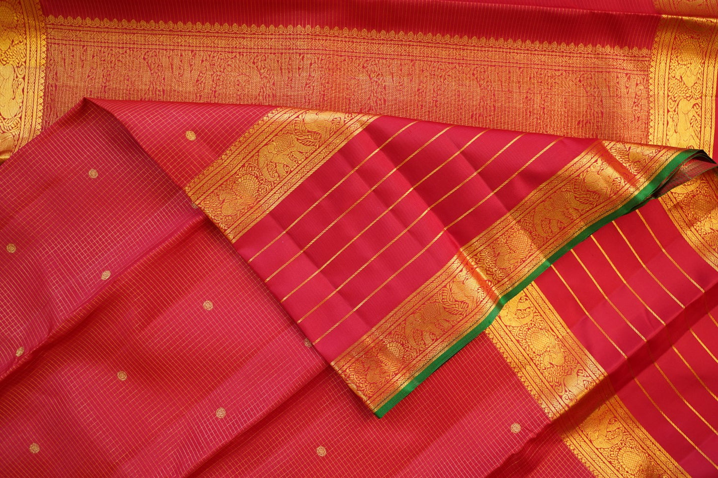 Pure Kanchi Silk Saree -PC14591