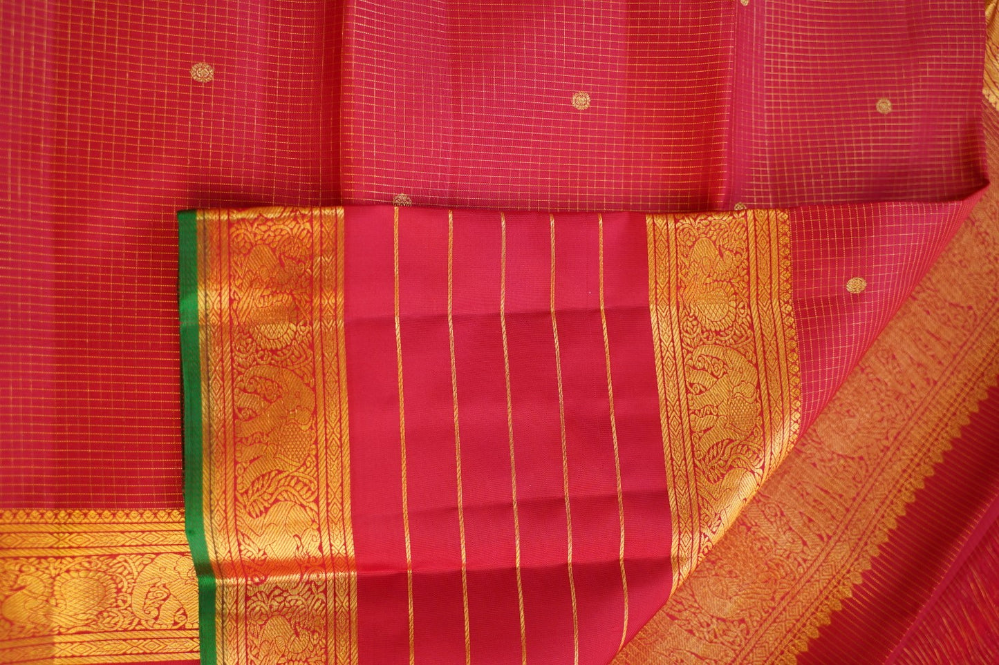 Pure Kanchi Silk Saree -PC14591