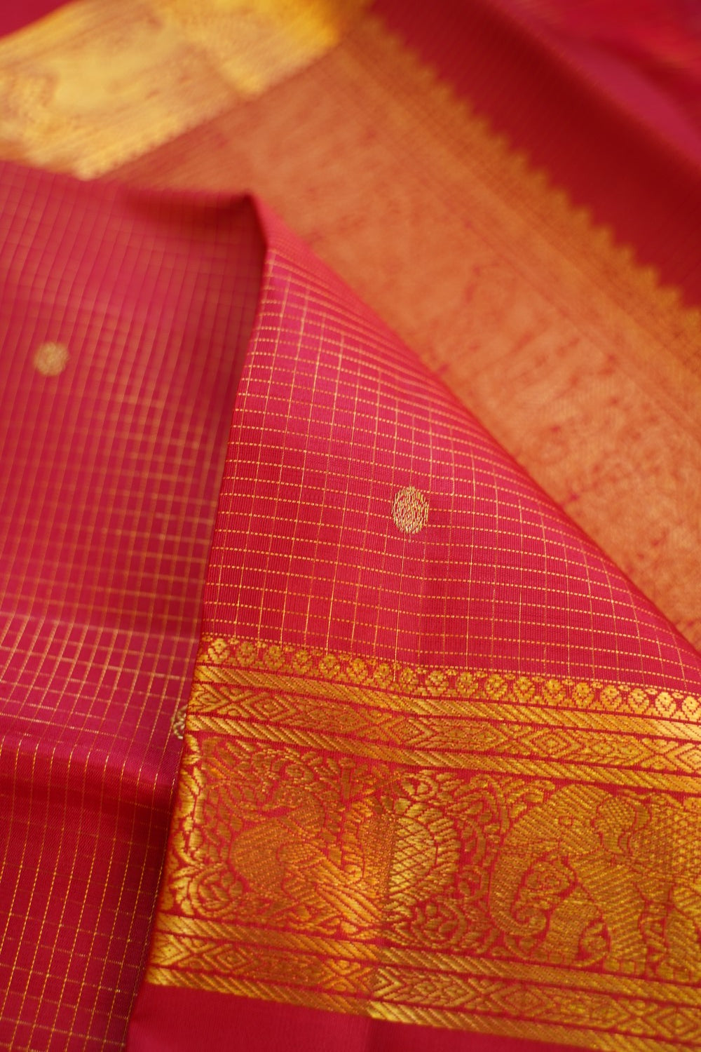 Pure Kanchi Silk Saree -PC14591