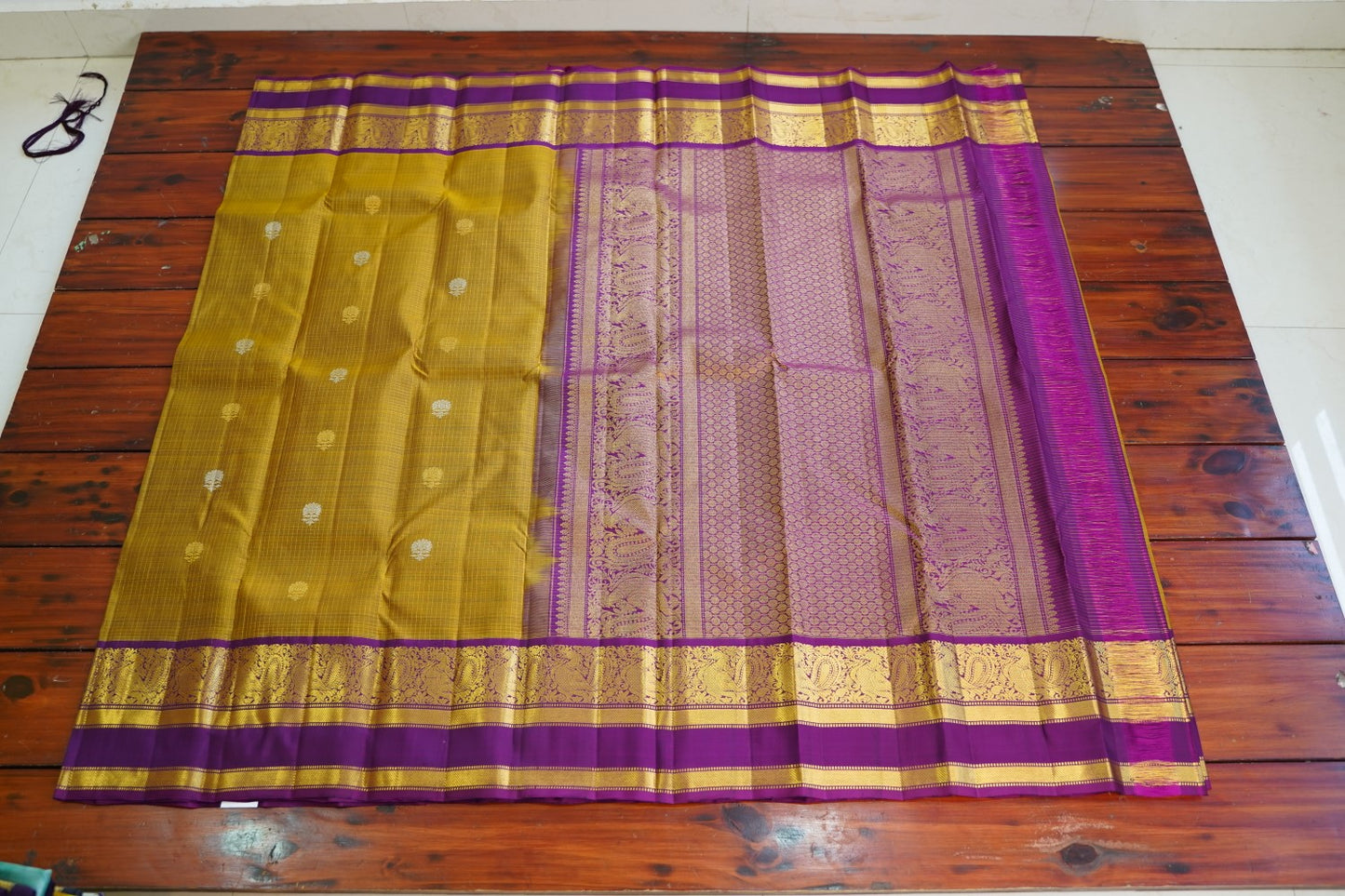 Pure Kanchi Silk Saree -PC14590