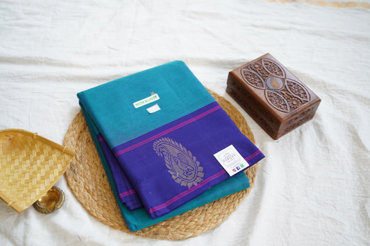 Chettinad handloom Cotton Saree PC16238