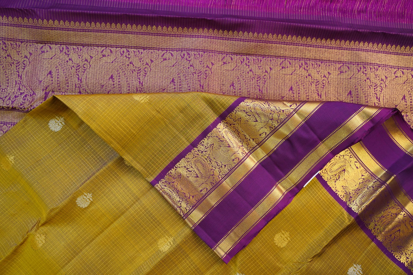 Pure Kanchi Silk Saree -PC14590