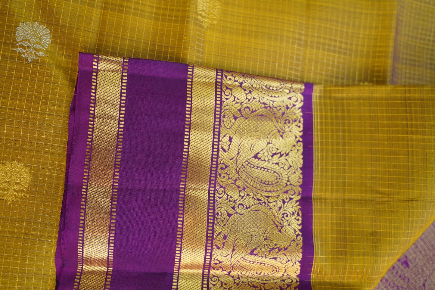 Pure Kanchi Silk Saree -PC14590