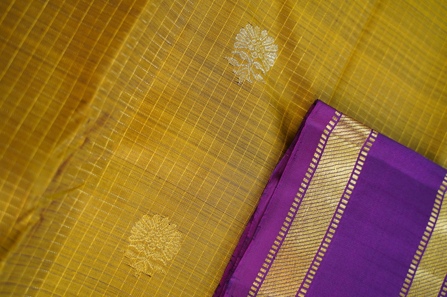 Pure Kanchi Silk Saree -PC14590