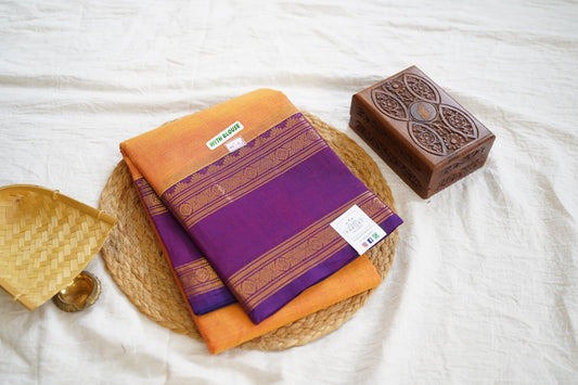 Chettinad handloom Cotton Saree PC16234