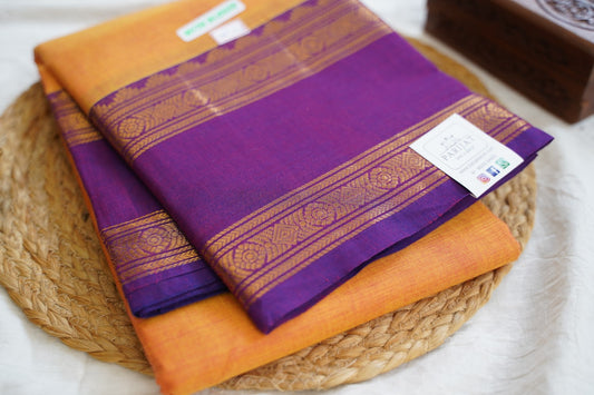 Chettinad handloom Cotton Saree PC16234