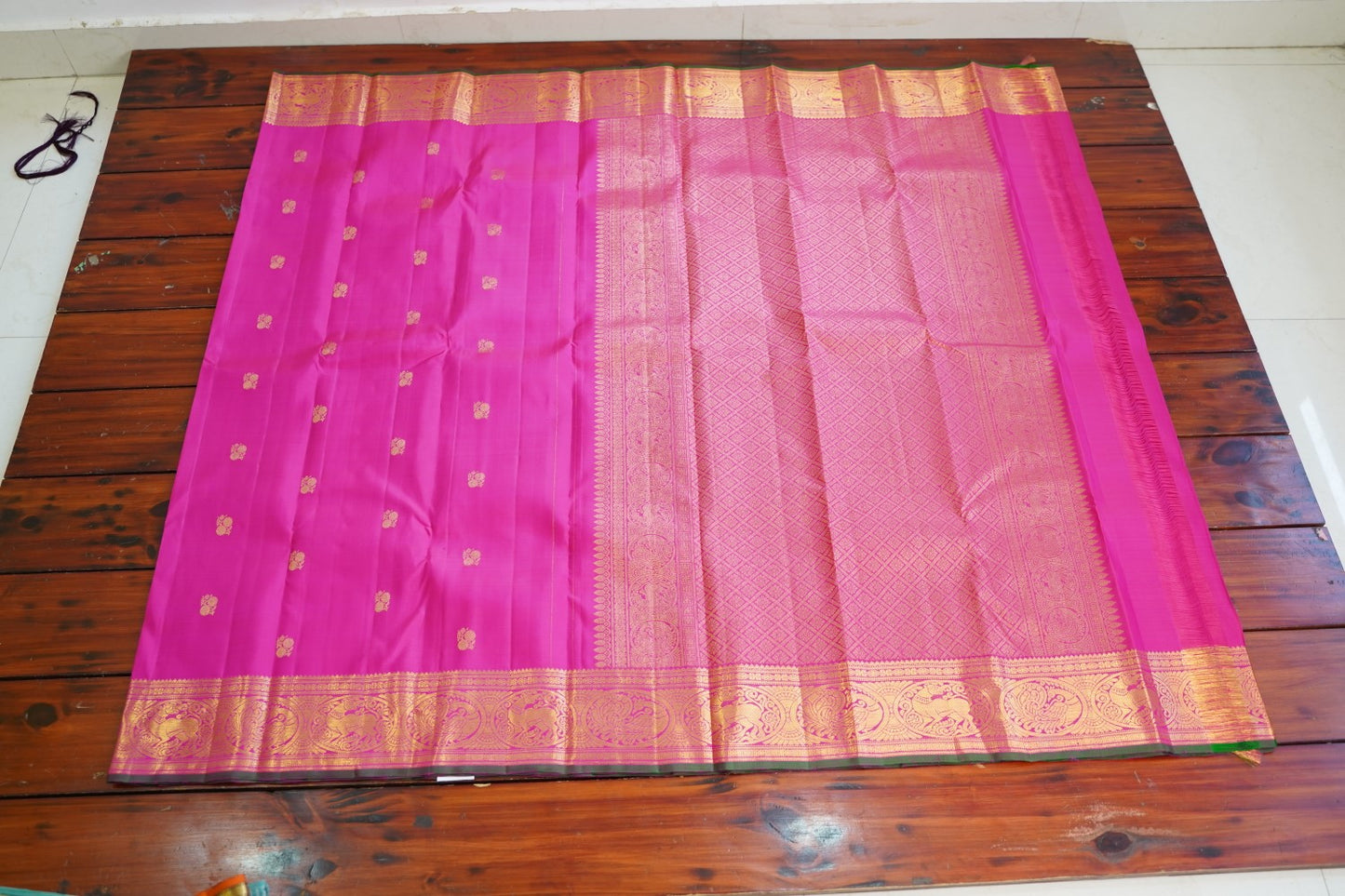 Pure Kanchi Silk Saree -PC14588