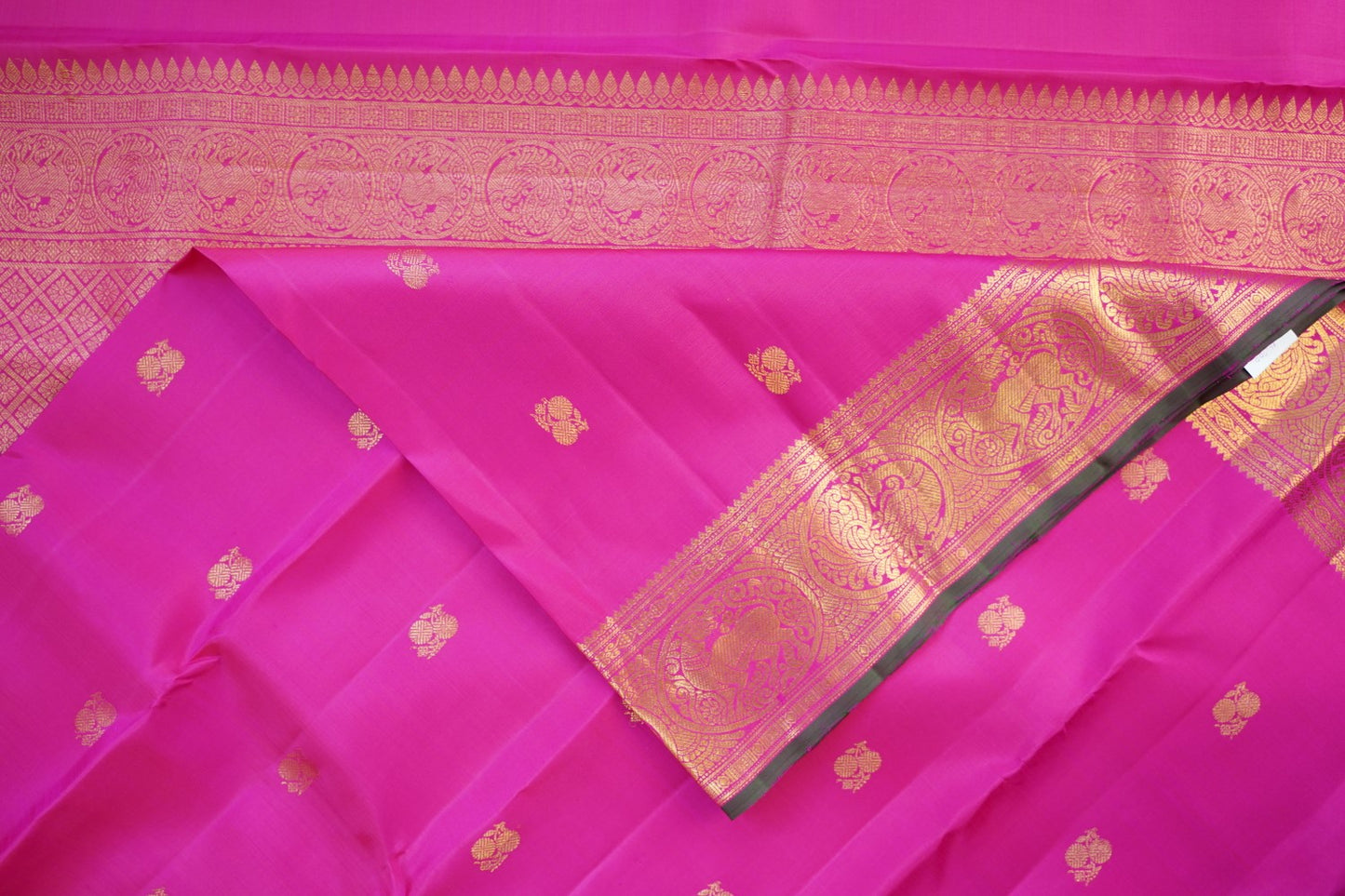 Pure Kanchi Silk Saree -PC14588