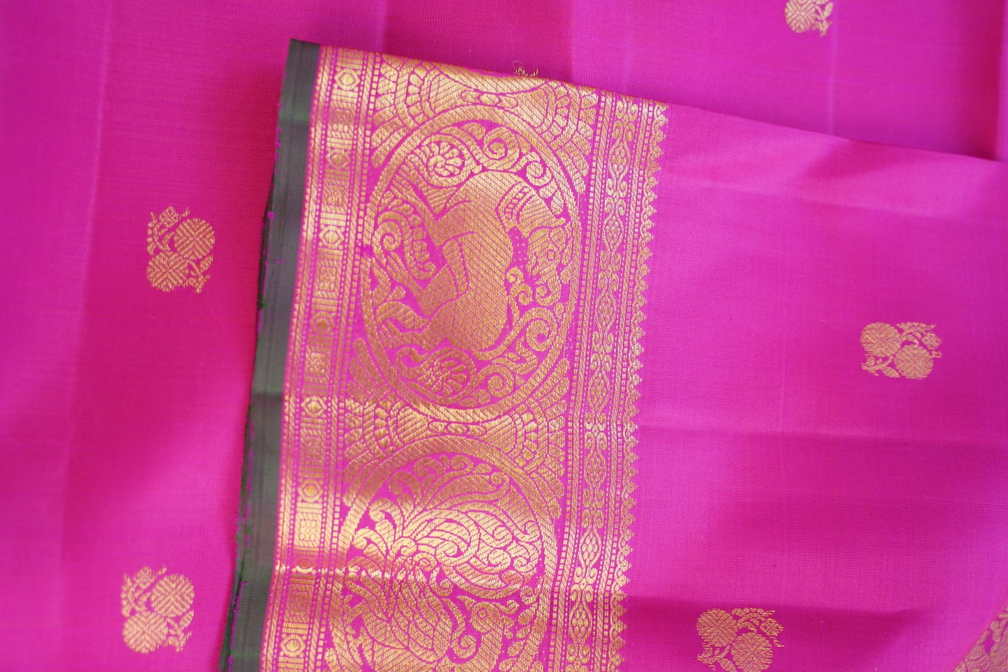 Pure Kanchi Silk Saree -PC14588