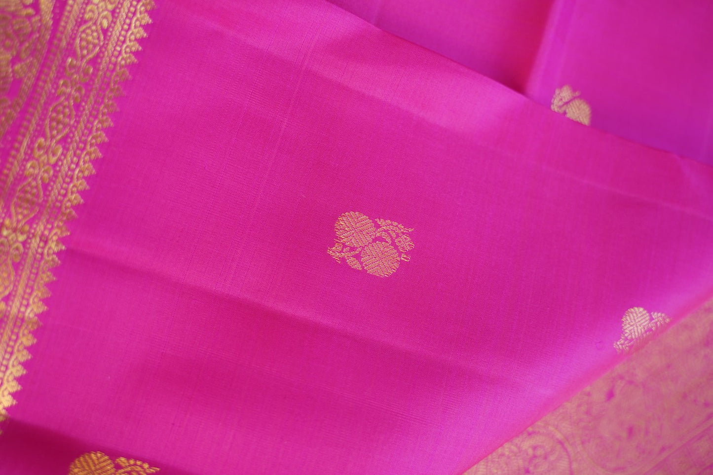 Pure Kanchi Silk Saree -PC14588