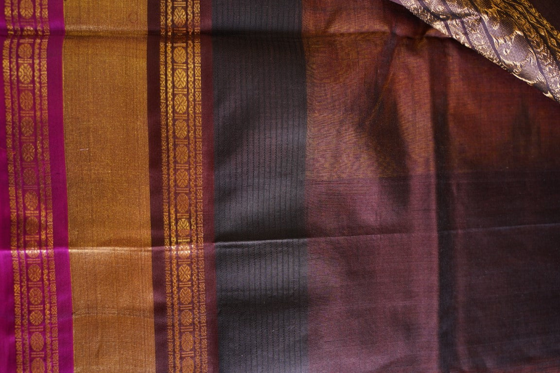 Kanchi Handloom Silk Cotton Saree PC13859