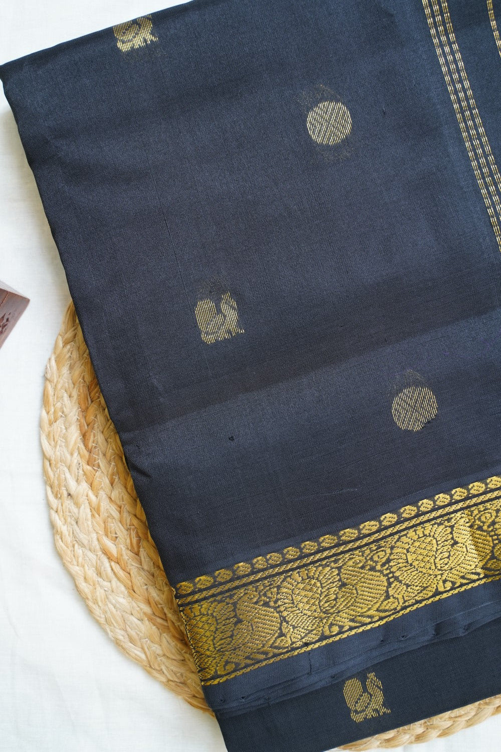 Kanchi Handloom Silk Cotton Saree PC14599