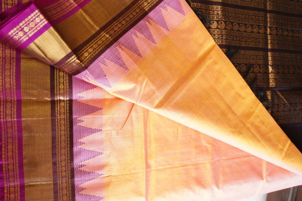 Kanchi Handloom Silk Cotton Saree PC13859
