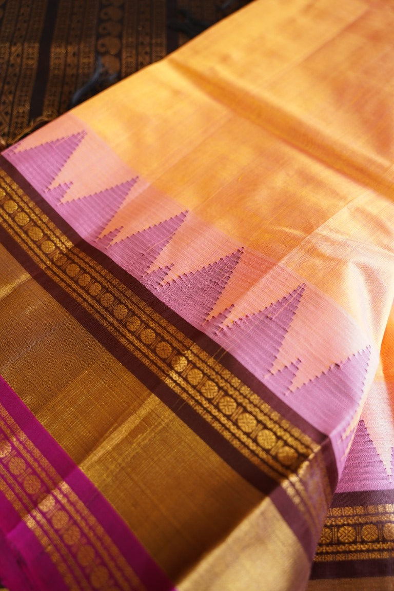 Kanchi Handloom Silk Cotton Saree PC13859