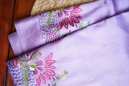 semi tussar saree PC18303