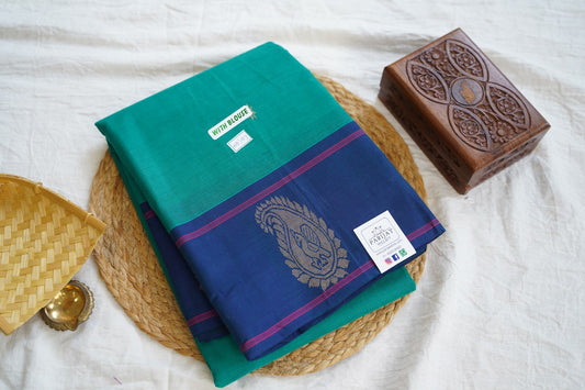 Chettinad handloom Cotton Saree PC16239