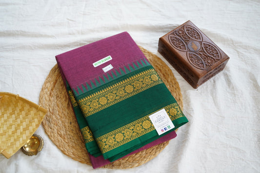 Chettinad handloom Cotton Saree PC16230