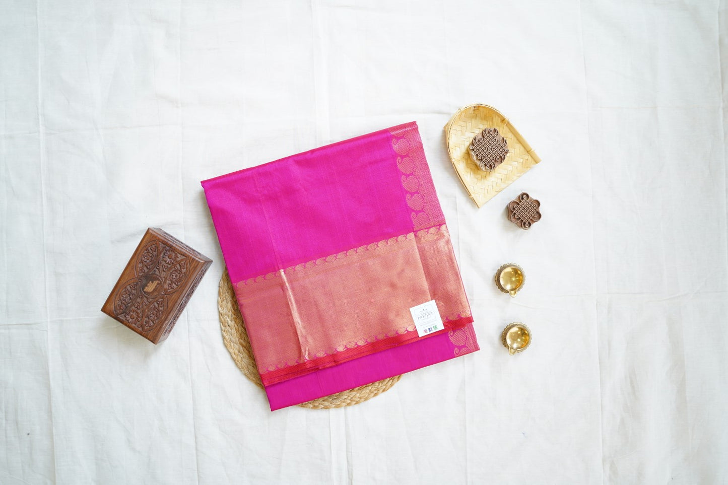 Kanchi Handloom Silk Cotton Saree PC14596